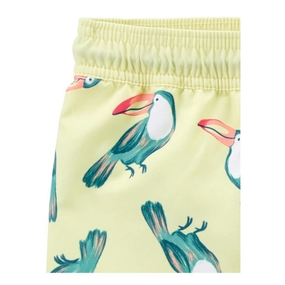 Rashguard And Swim Trunks 2pc Set By Carter's Child Of Mine Size 12m EUC - Picture 9 of 16